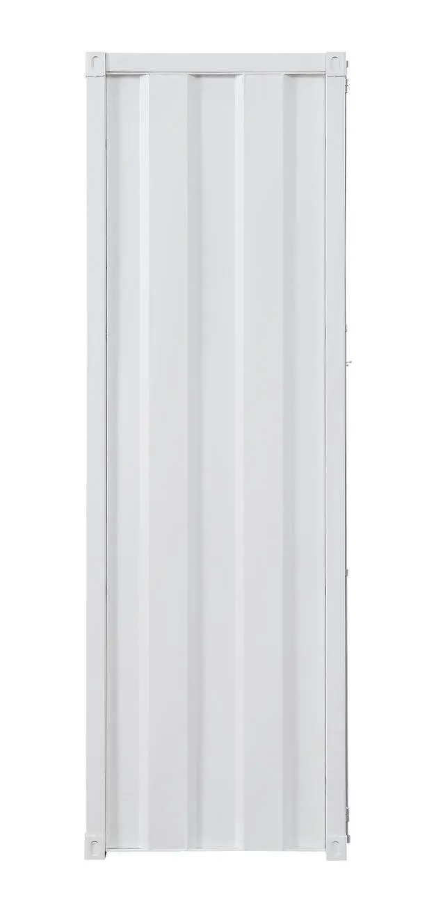 Alt view image 4 of 5 - Cargo White Finish Wardrobe