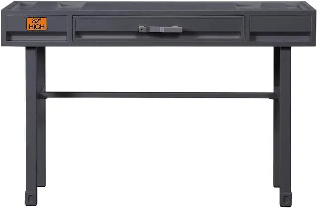 Main image of Cargo Gunmetal Finish Vanity Desk