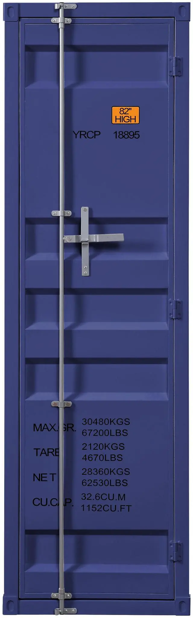 Main image of Cargo Blue Finish Wardrobe