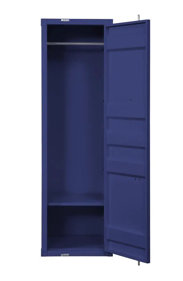 Alt view image 3 of 5 - Cargo Blue Finish Wardrobe