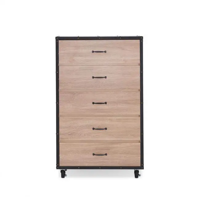 Alt view image 5 of 7 - Bemis Weathered Light Oak Finish Chest