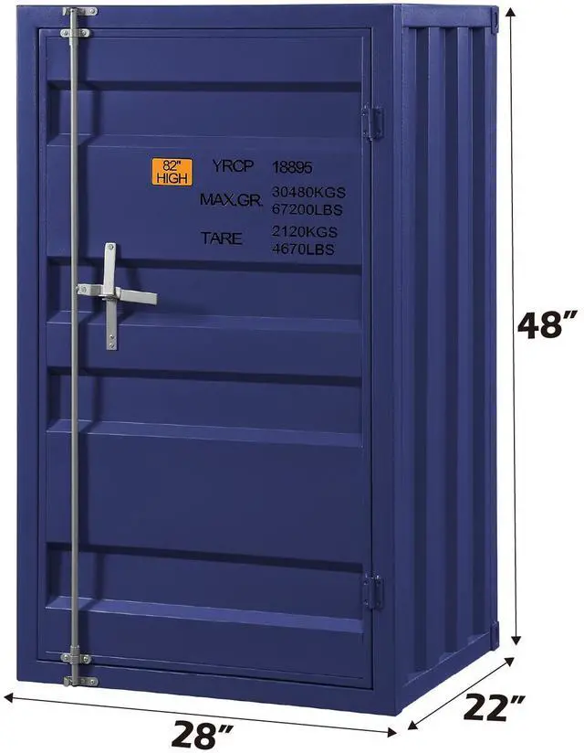 Main image of Cargo Blue Finish Chest