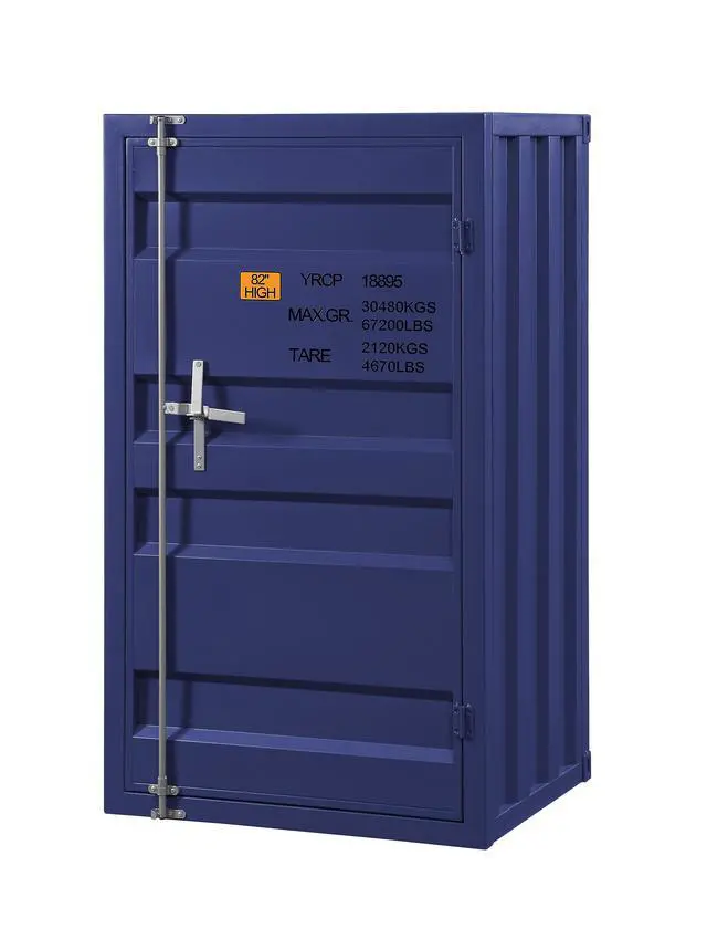 Alt view image 5 of 5 - Cargo Blue Finish Chest