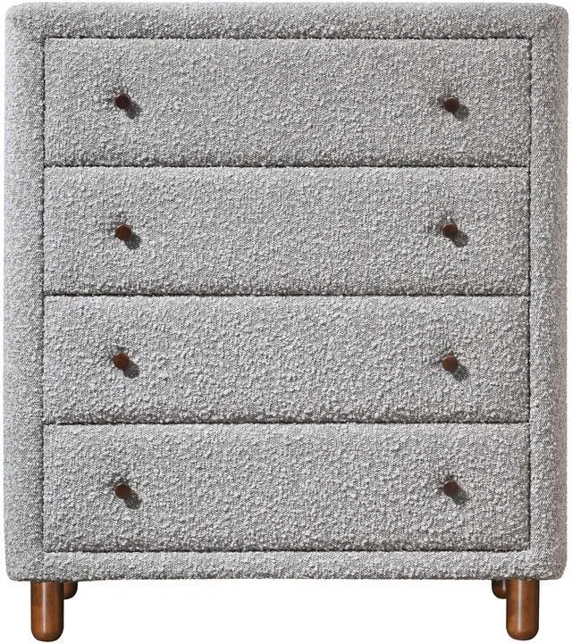 Main image of Cleo Gray Boucle Chest