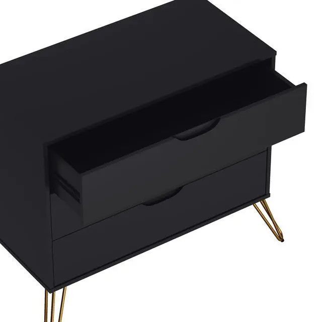 Alt view image 6 of 7 - Dresser in Black