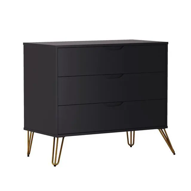 Alt view image 7 of 7 - Dresser in Black
