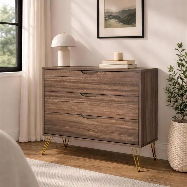 Alt view image 6 of 7 - Dresser in Brown