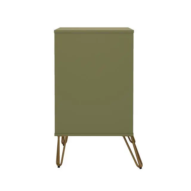Alt view image 4 of 7 - Dresser in Olive Green
