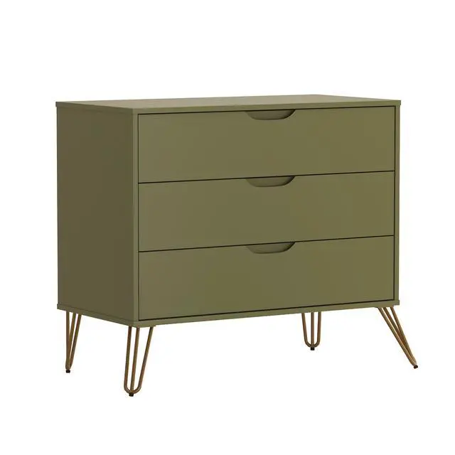 Alt view image 5 of 7 - Dresser in Olive Green
