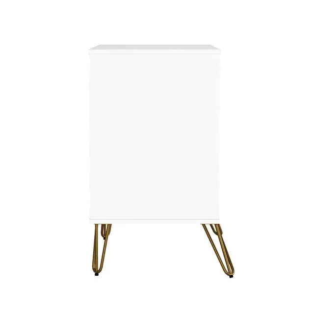 Alt view image 6 of 7 - Dresser in White