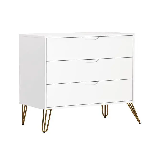 Alt view image 7 of 7 - Dresser in White