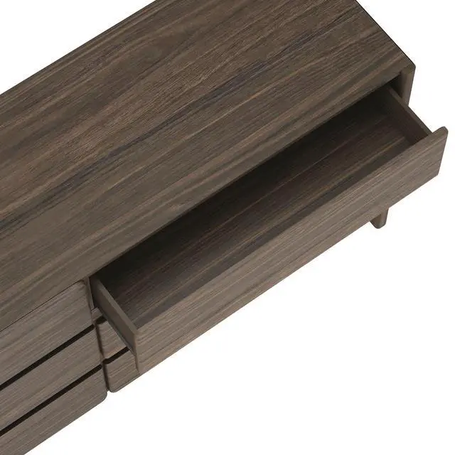 Alt view image 5 of 7 - Dresser in Walnut Brown
