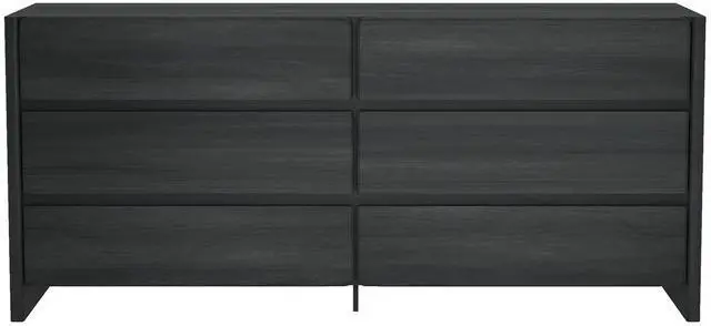 Main image of Dresser in Charcoal Gray