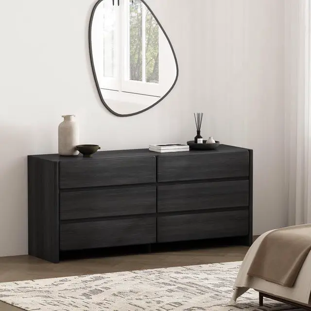 Alt view image 2 of 7 - Dresser in Charcoal Gray