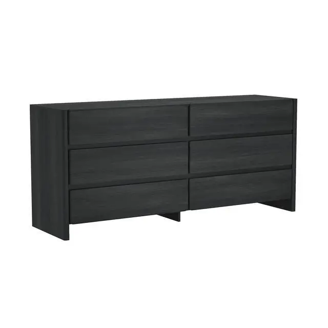 Alt view image 6 of 7 - Dresser in Charcoal Gray