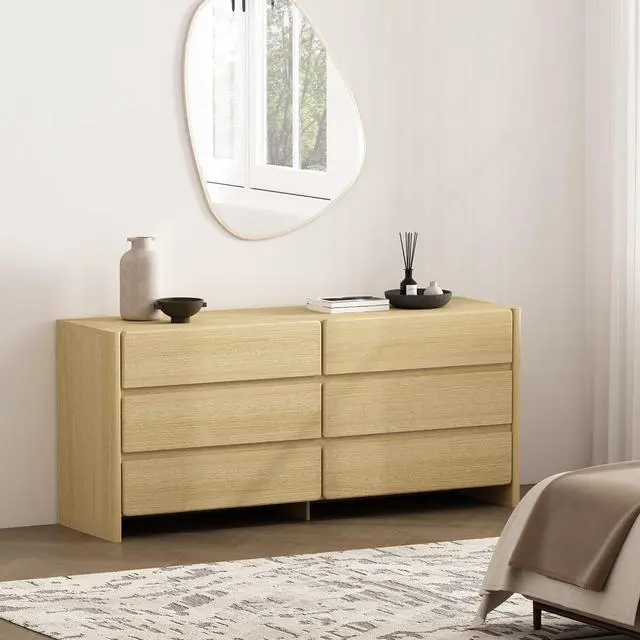 Alt view image 2 of 7 - Dresser in Natural Oak