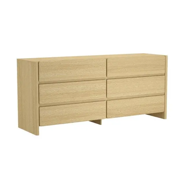 Alt view image 6 of 7 - Dresser in Natural Oak