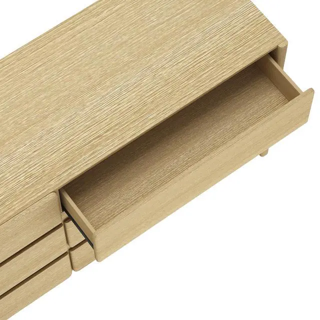 Alt view image 5 of 7 - Dresser in Natural Oak