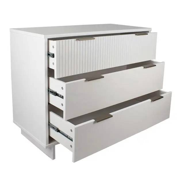 Alt view image 5 of 7 - Dresser in White