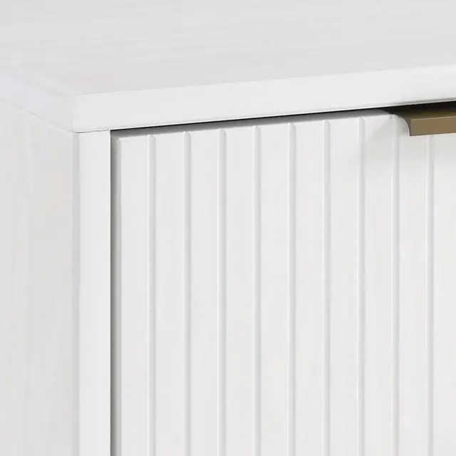 Alt view image 6 of 7 - Dresser in White
