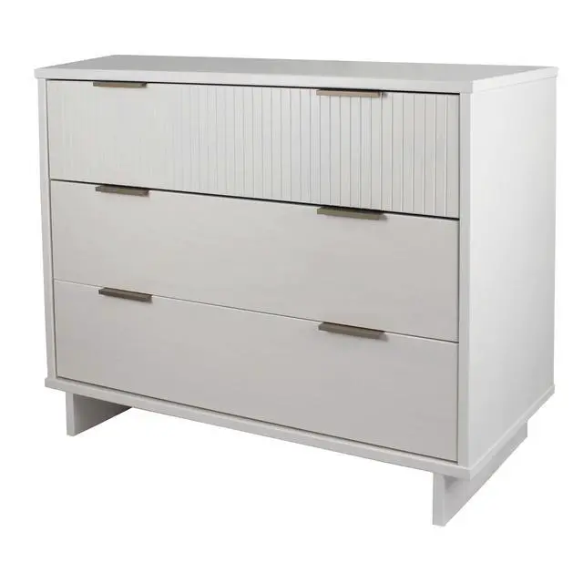 Alt view image 7 of 7 - Dresser in White