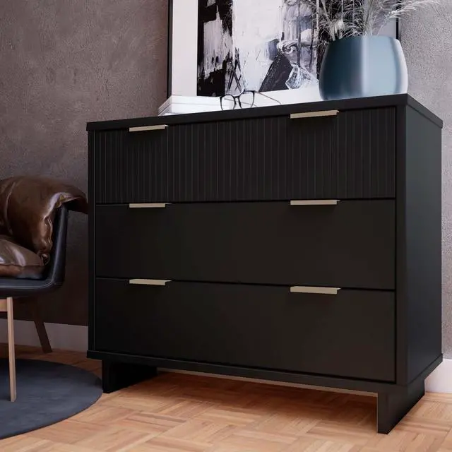 Alt view image 2 of 7 - Dresser in Black