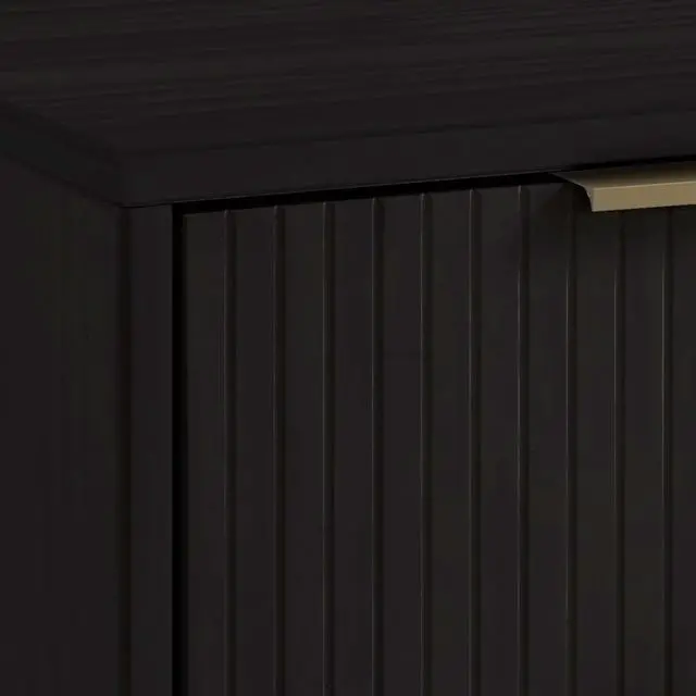 Alt view image 6 of 7 - Dresser in Black