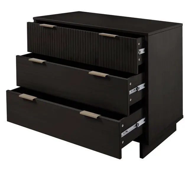 Alt view image 5 of 7 - Dresser in Black