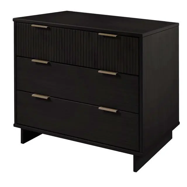 Alt view image 7 of 7 - Dresser in Black