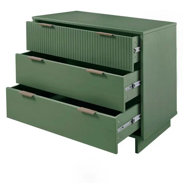 Alt view image 5 of 7 - Dresser in Sage Green