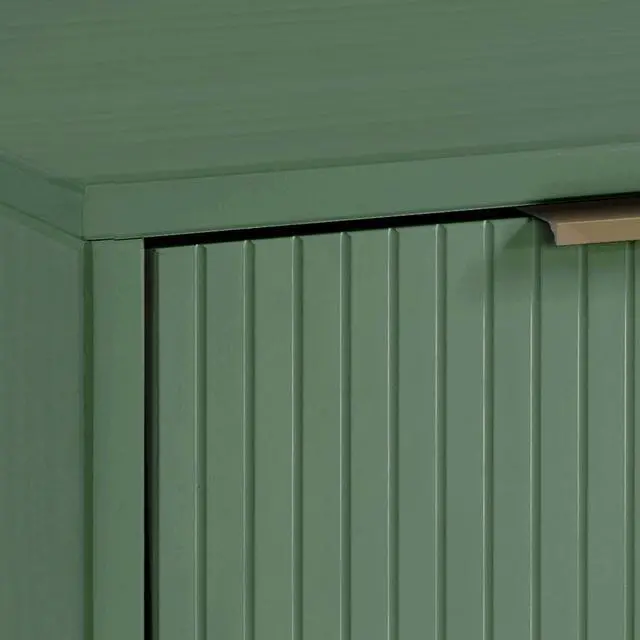 Alt view image 6 of 7 - Dresser in Sage Green