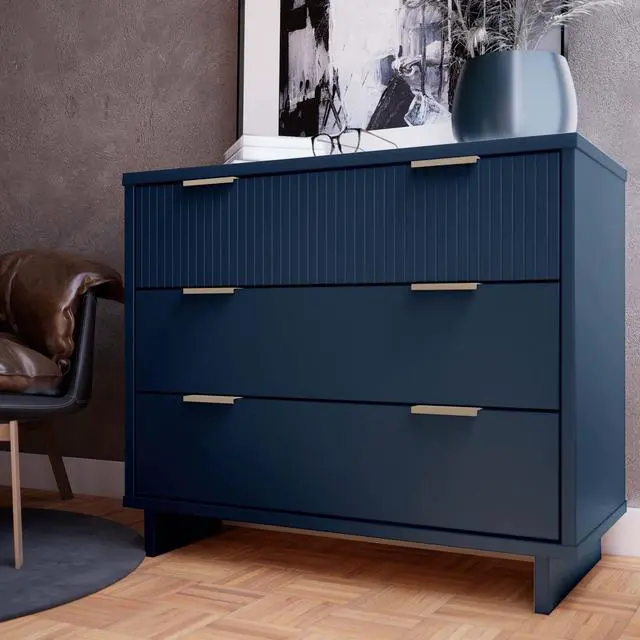 Alt view image 2 of 7 - Dresser in Midnight Blue