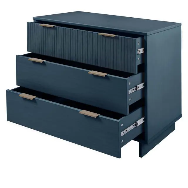 Alt view image 5 of 7 - Dresser in Midnight Blue