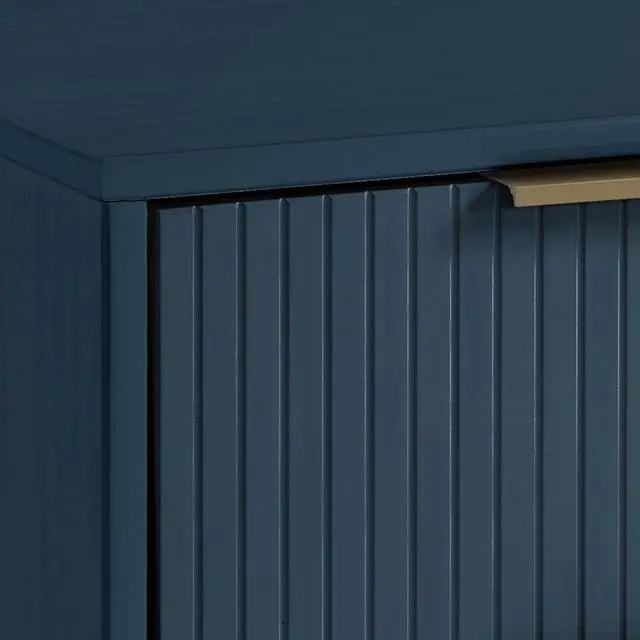 Alt view image 6 of 7 - Dresser in Midnight Blue