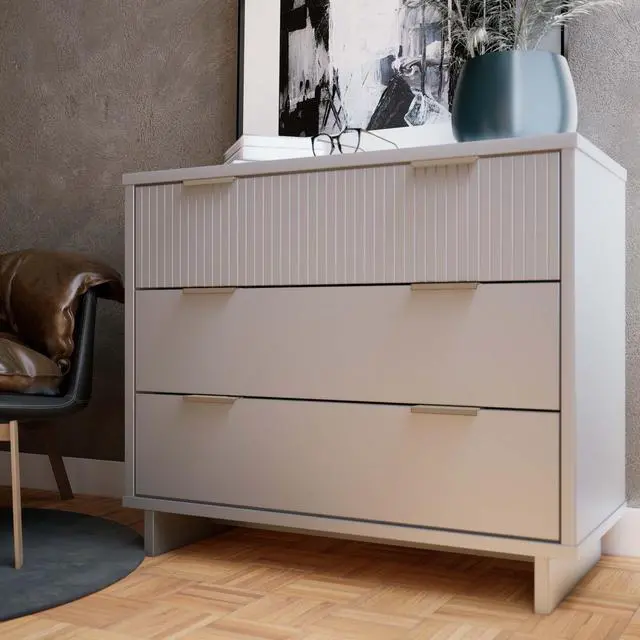 Alt view image 2 of 7 - Dresser in Light Gray