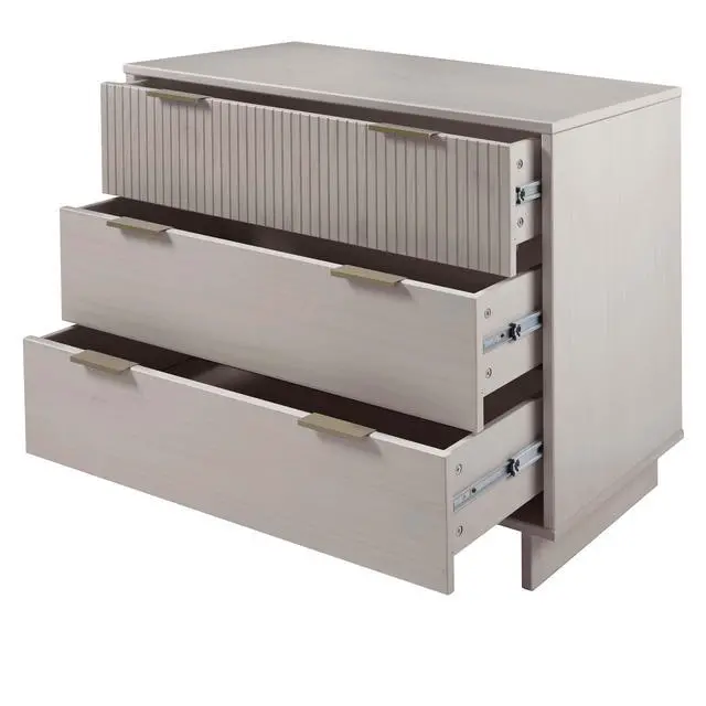 Alt view image 5 of 7 - Dresser in Light Gray