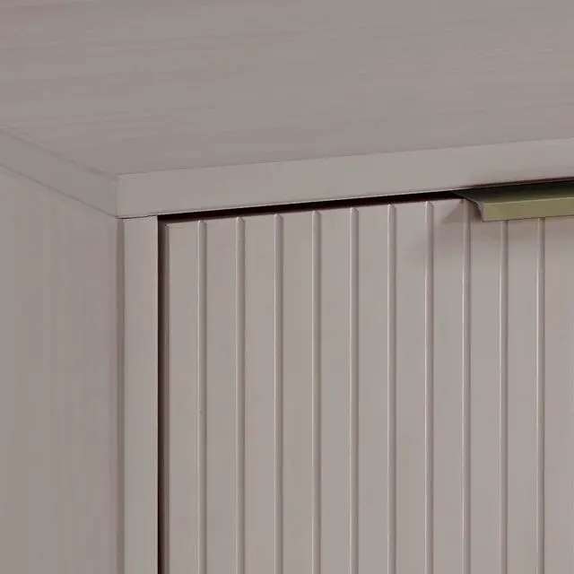 Alt view image 6 of 7 - Dresser in Light Gray