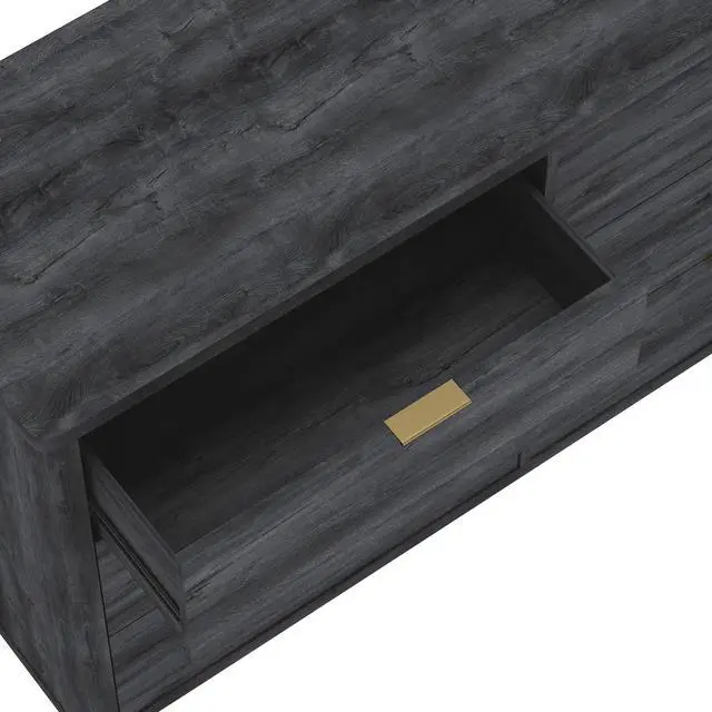 Alt view image 5 of 7 - Dresser in Charcoal Gray