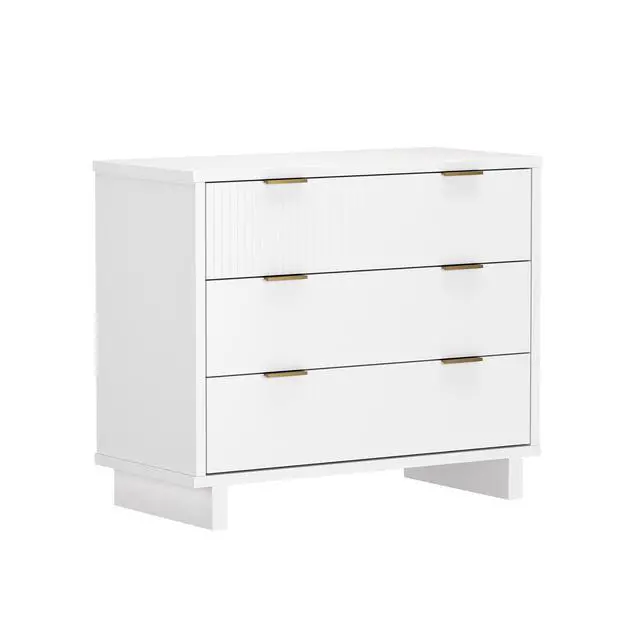 Alt view image 7 of 7 - Dresser in White