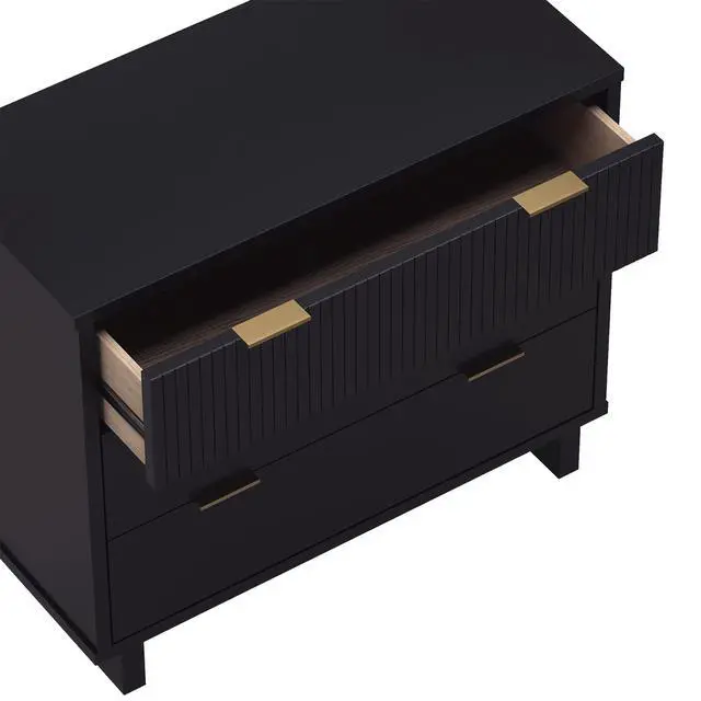 Alt view image 4 of 7 - Dresser in Black