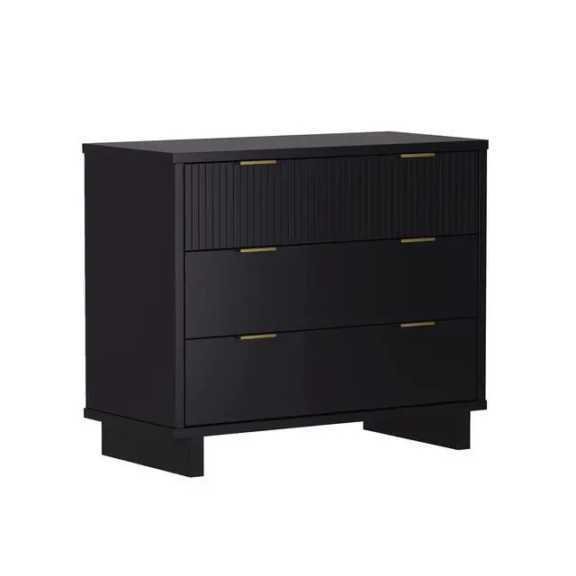 Alt view image 5 of 7 - Dresser in Black