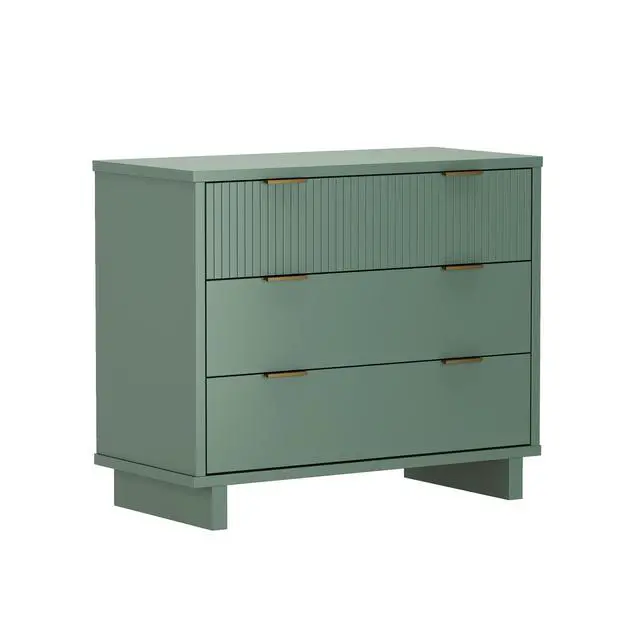 Alt view image 5 of 7 - Dresser in Sage Green