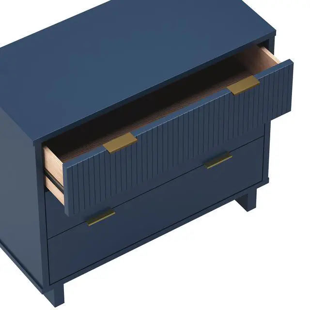 Alt view image 3 of 7 - Dresser in Midnight Blue