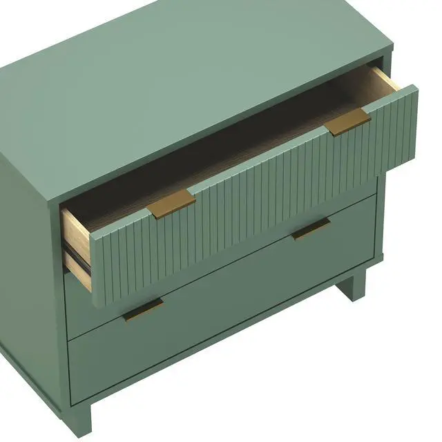 Alt view image 4 of 7 - Dresser in Sage Green