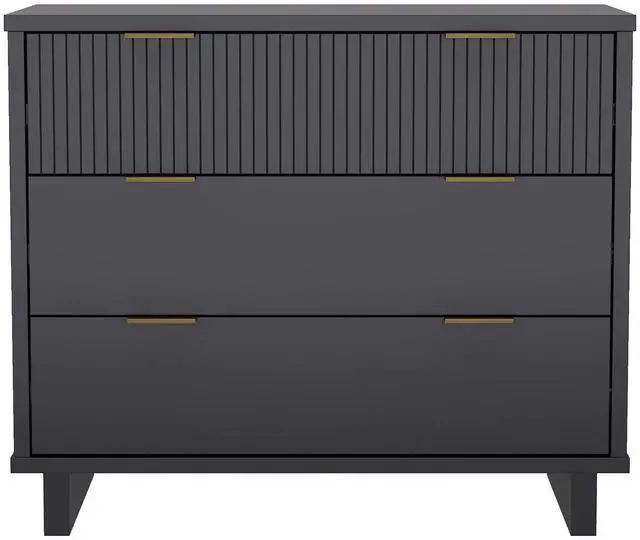 Main image of Dresser in Charcoal Gray