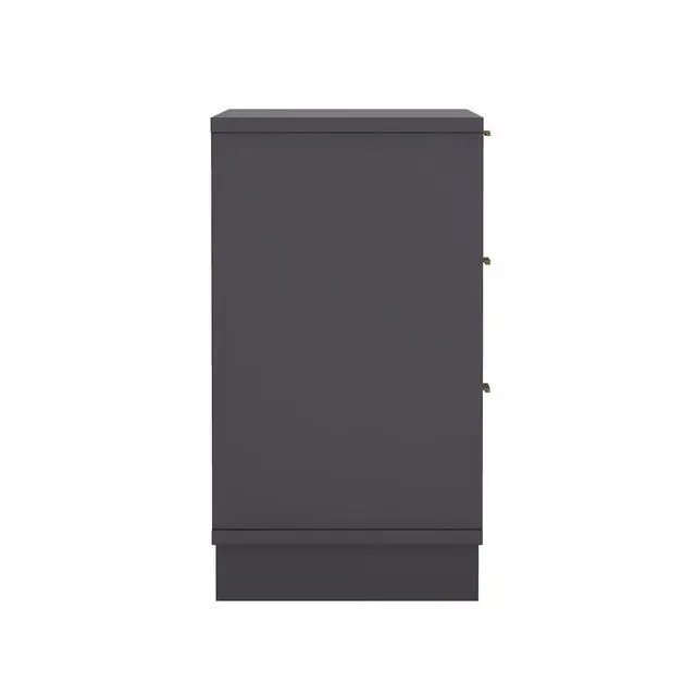Alt view image 5 of 7 - Dresser in Charcoal Gray