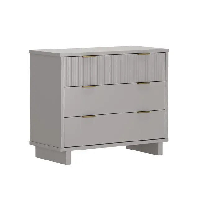 Alt view image 3 of 7 - Dresser in Light Gray