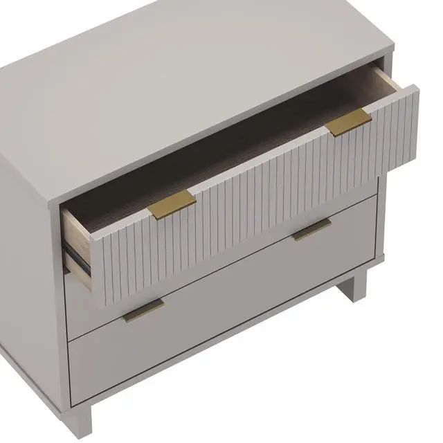 Alt view image 4 of 7 - Dresser in Light Gray