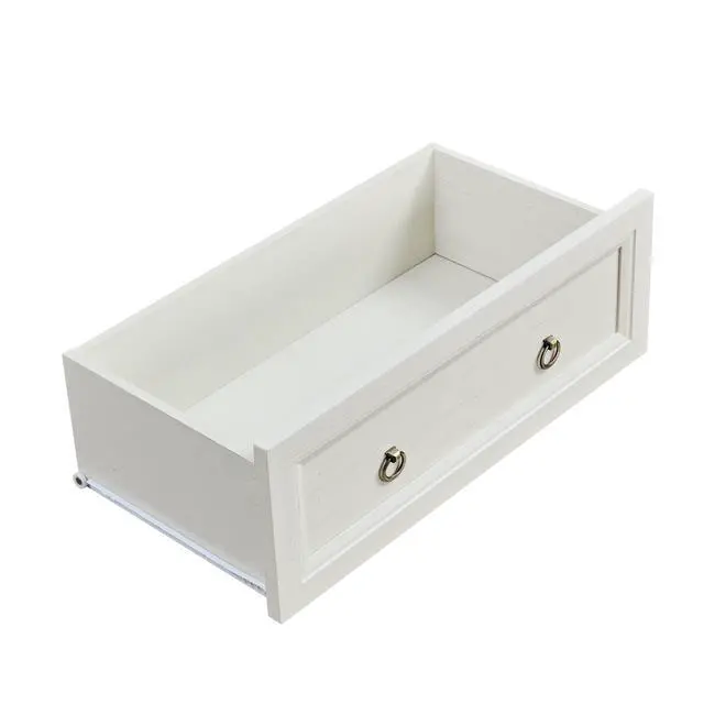 Alt view image 5 of 7 - Farmhouse 6 Drawers Dresser for Bedroom, Wood Rustic Wide Chest of Drawers, Storage Dressers Organizer for Bedroom, Living Room, Hallway