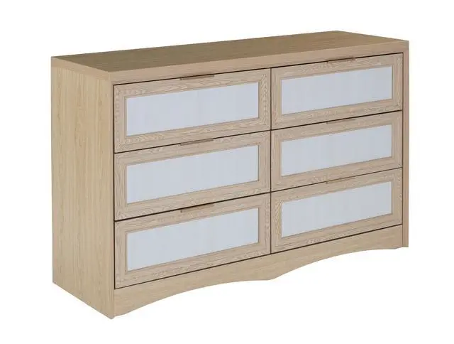 Alt view image 4 of 4 - Six-Drawered Chest